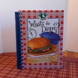 Gooseberry patch.  Cookbook what's for dinner?